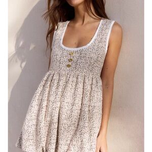 Zara bubble hem dress